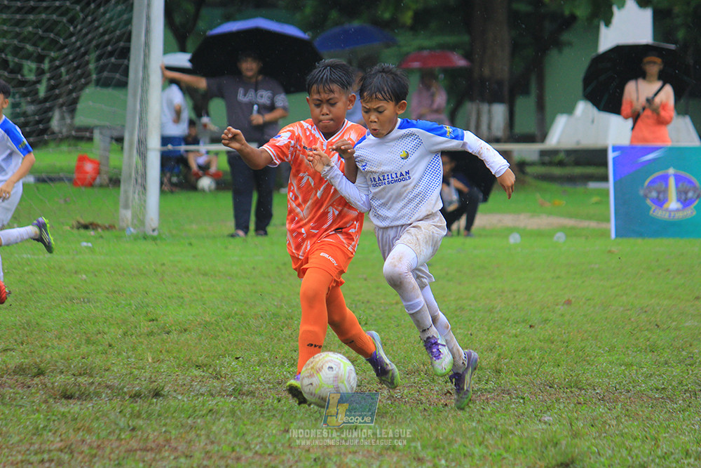ijl u11 110126 soccer future lab cijantung vs brazillian ss senayan