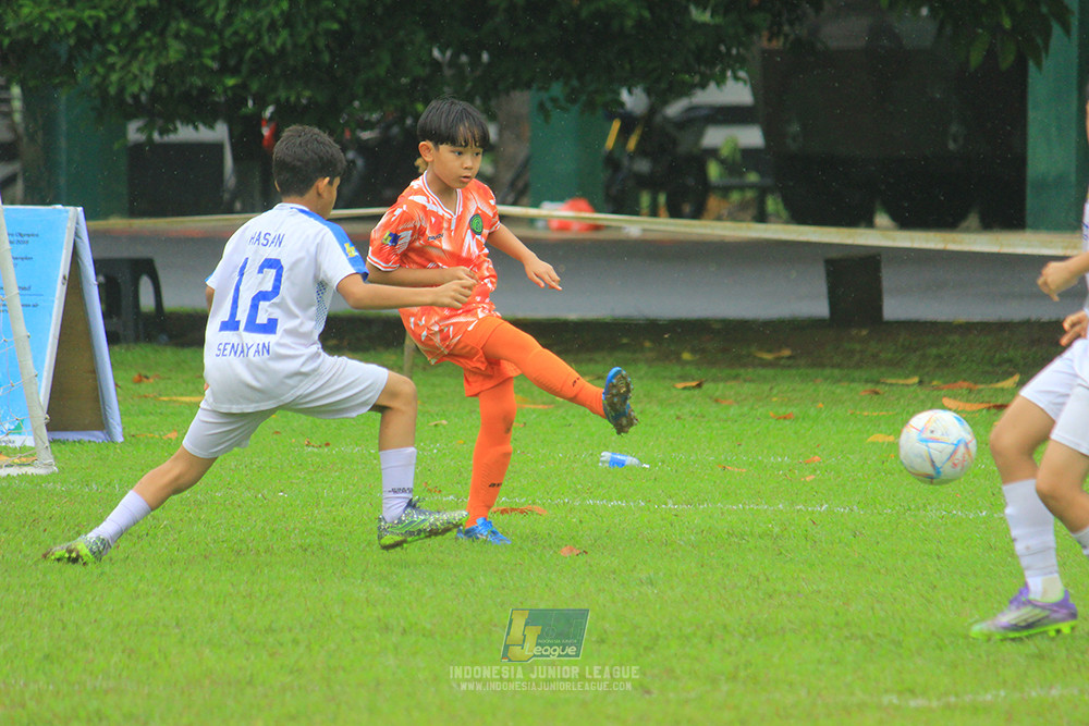 ijl u11 110126 soccer future lab cijantung vs brazillian ss senayan