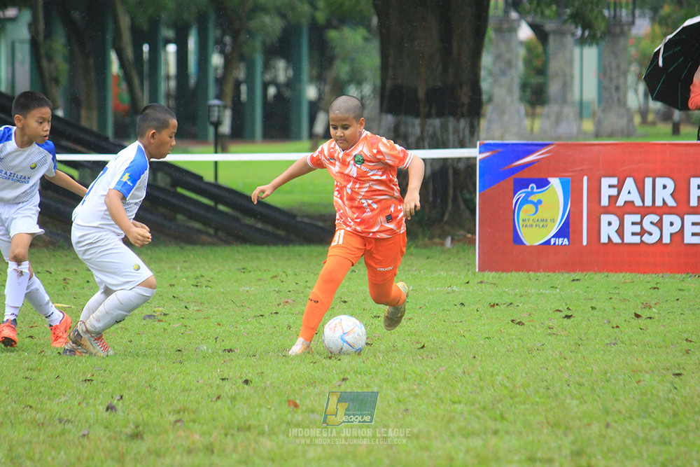 ijl u11 110126 soccer future lab cijantung vs brazillian ss senayan