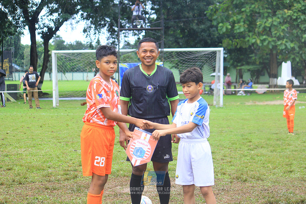 ijl u11 110126 soccer future lab cijantung vs brazillian ss senayan