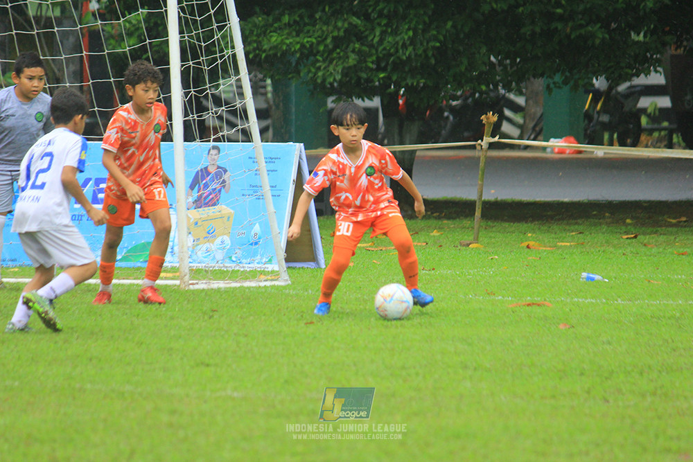 ijl u11 110126 soccer future lab cijantung vs brazillian ss senayan