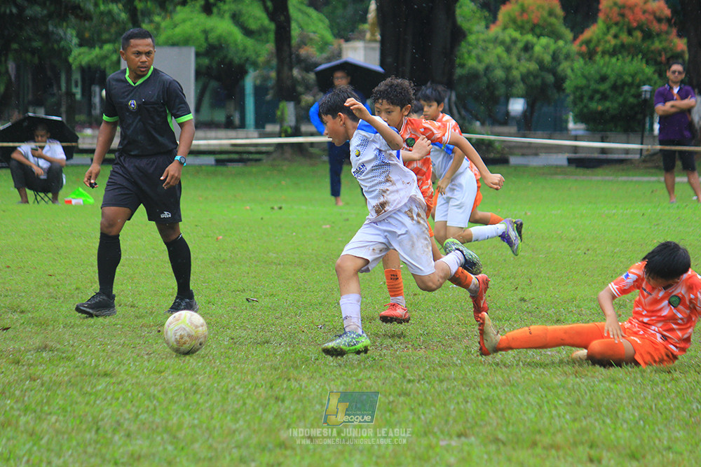 ijl u11 110126 soccer future lab cijantung vs brazillian ss senayan