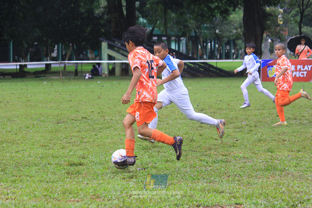 ijl u11 110126 soccer future lab cijantung vs brazillian ss senayan