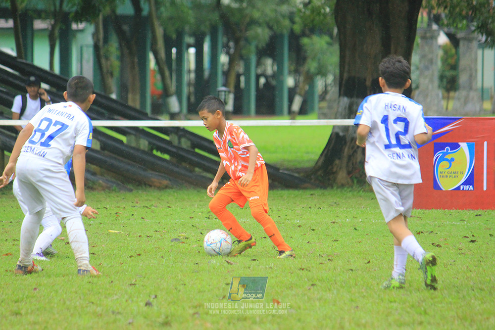 ijl u11 110126 soccer future lab cijantung vs brazillian ss senayan