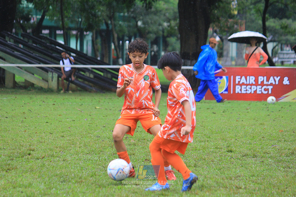 ijl u11 110126 soccer future lab cijantung vs brazillian ss senayan