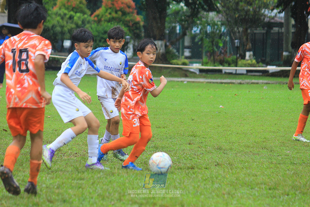 ijl u11 110126 soccer future lab cijantung vs brazillian ss senayan