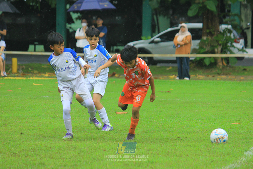 ijl u11 110126 soccer future lab cijantung vs brazillian ss senayan