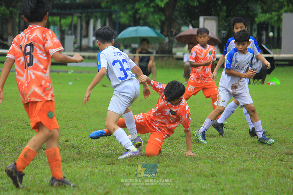 ijl u11 110126 soccer future lab cijantung vs brazillian ss senayan