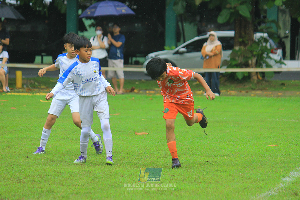 ijl u11 110126 soccer future lab cijantung vs brazillian ss senayan