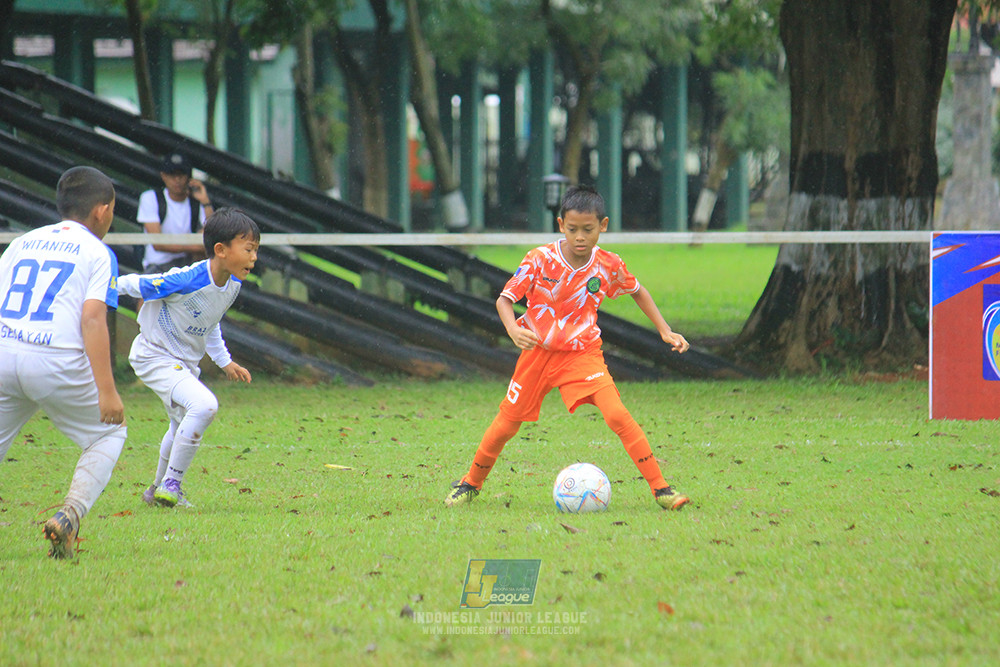 ijl u11 110126 soccer future lab cijantung vs brazillian ss senayan