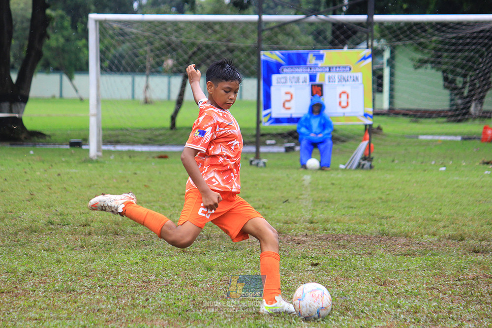 ijl u11 110126 soccer future lab cijantung vs brazillian ss senayan