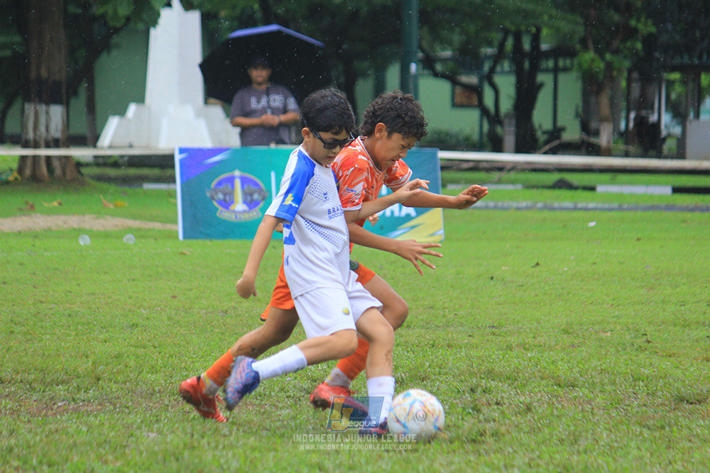 ijl u11 110126 soccer future lab cijantung vs brazillian ss senayan