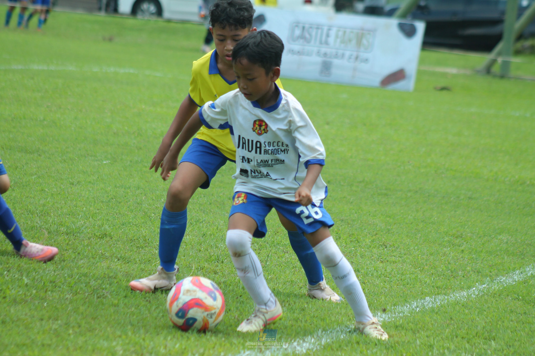 ijl u11 120426 brazillian ss bintaro vs java soccer academy