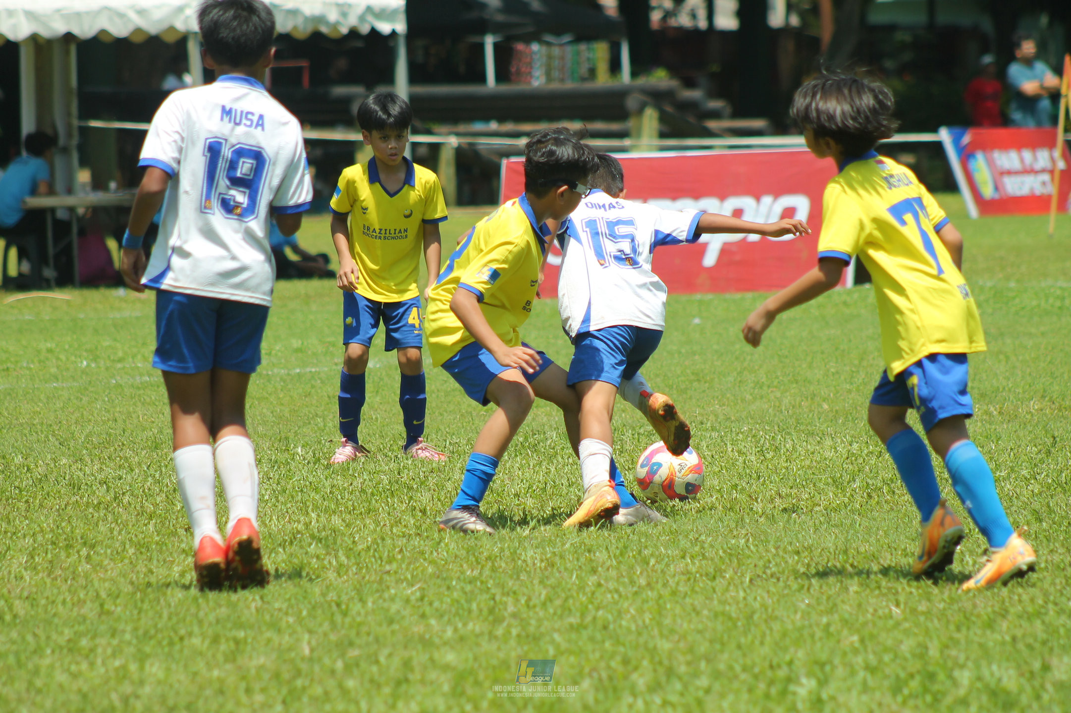 ijl u11 120426 brazillian ss bintaro vs java soccer academy