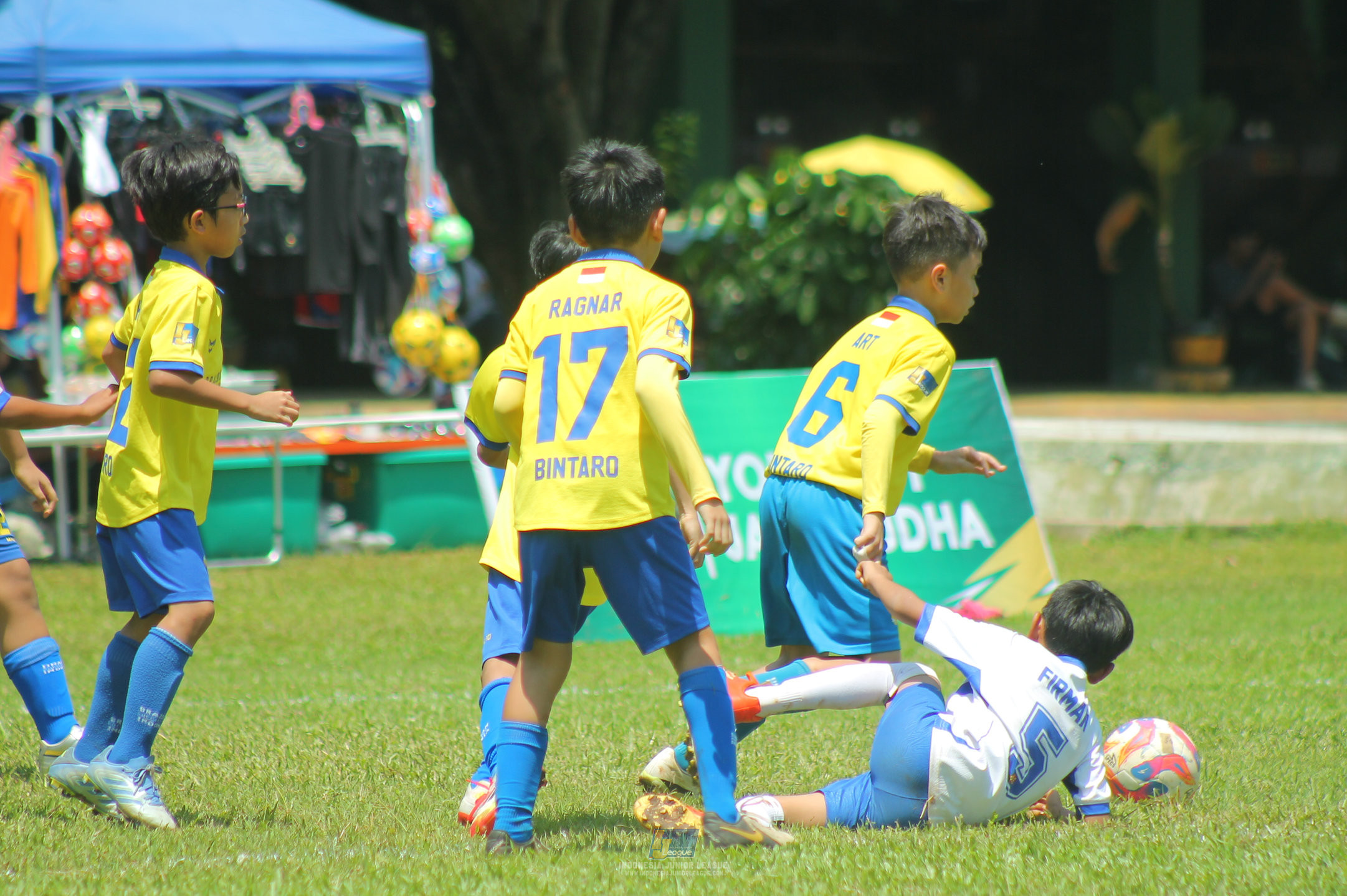 ijl u11 120426 brazillian ss bintaro vs java soccer academy