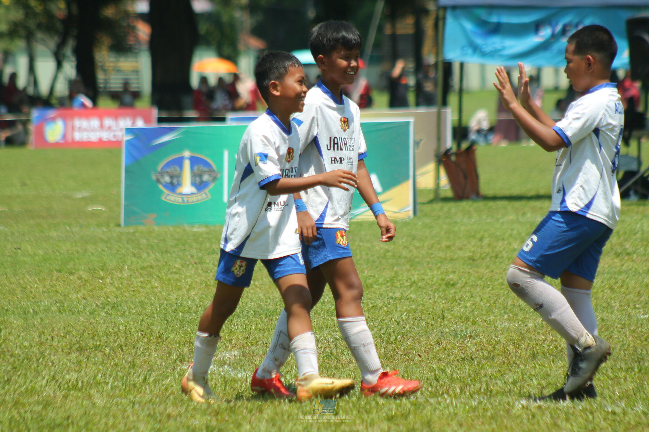 ijl u11 120426 brazillian ss bintaro vs java soccer academy