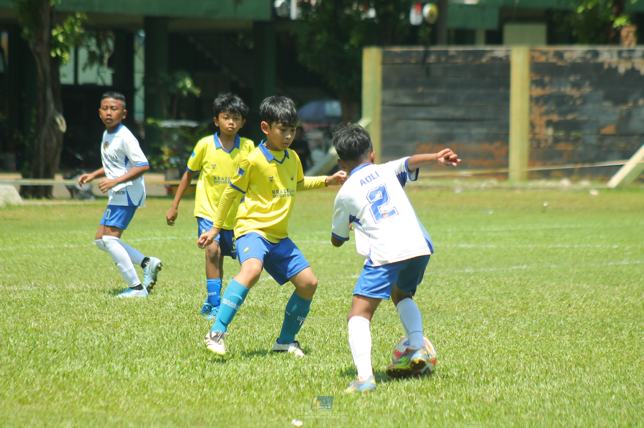 ijl u11 120426 brazillian ss bintaro vs java soccer academy