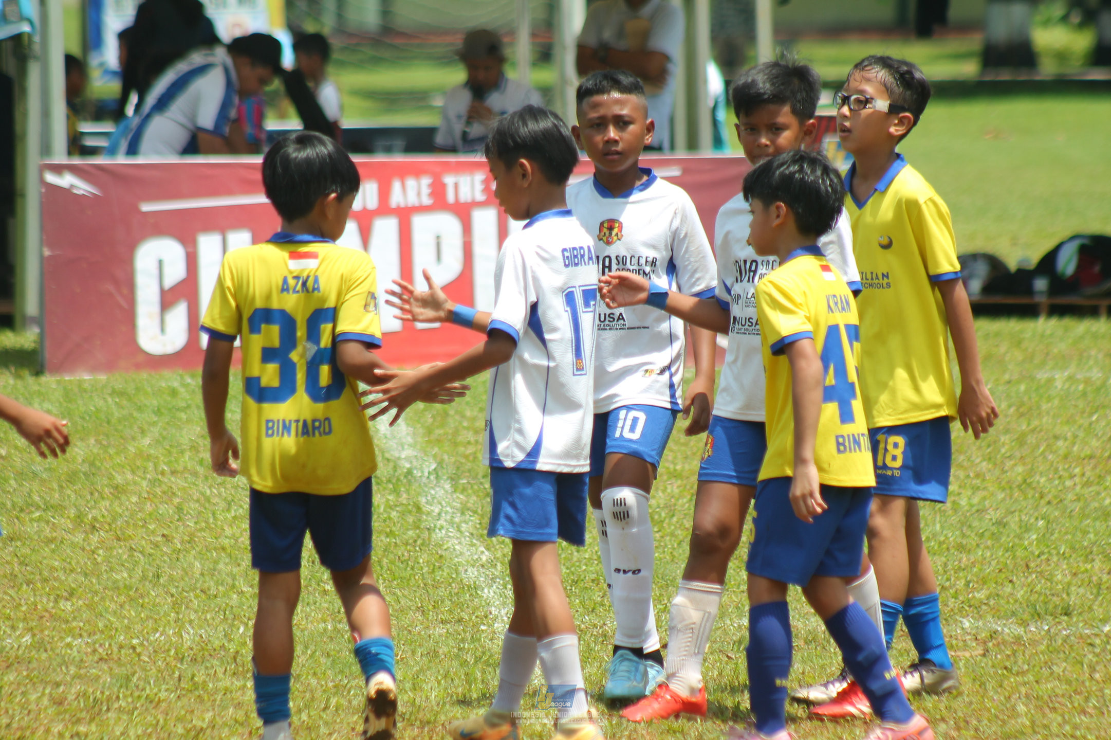 ijl u11 120426 brazillian ss bintaro vs java soccer academy