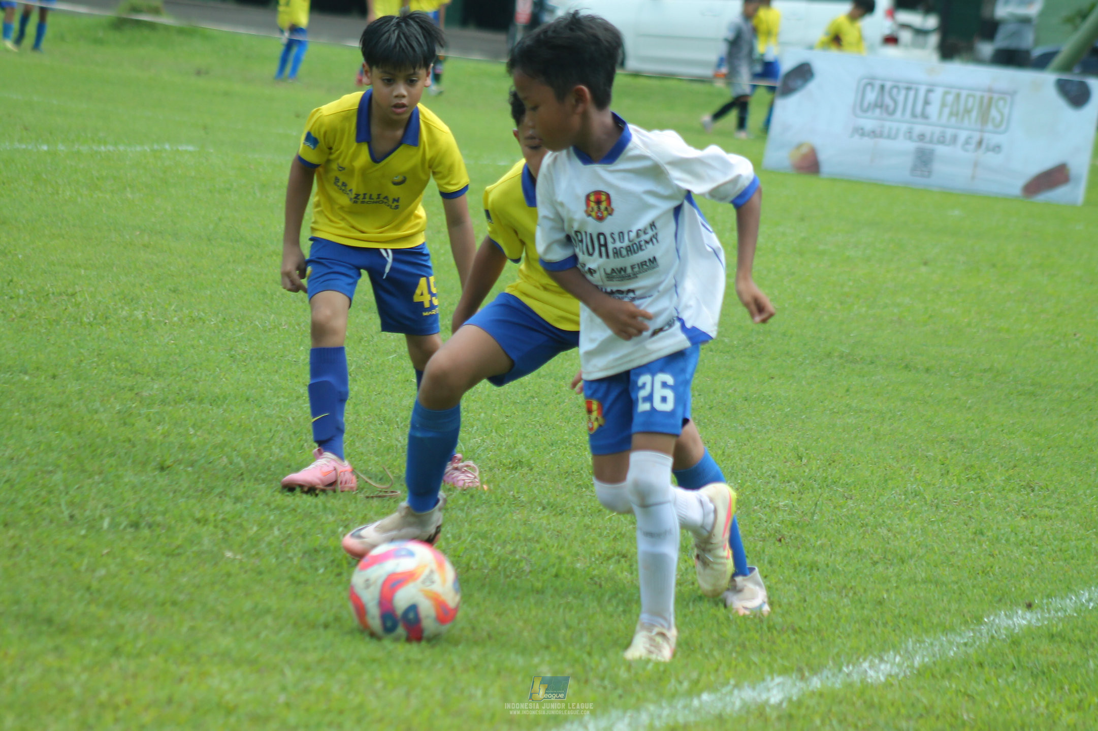 ijl u11 120426 brazillian ss bintaro vs java soccer academy
