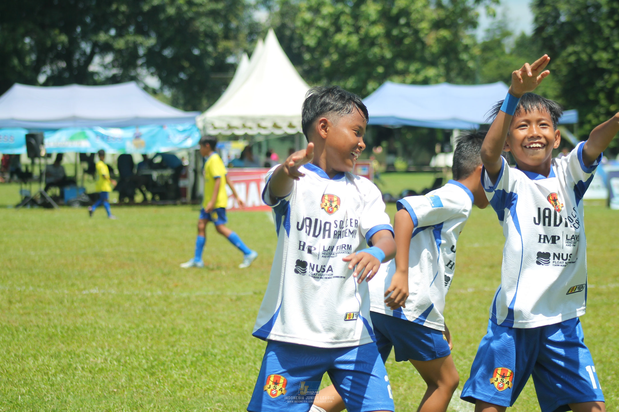 ijl u11 120426 brazillian ss bintaro vs java soccer academy