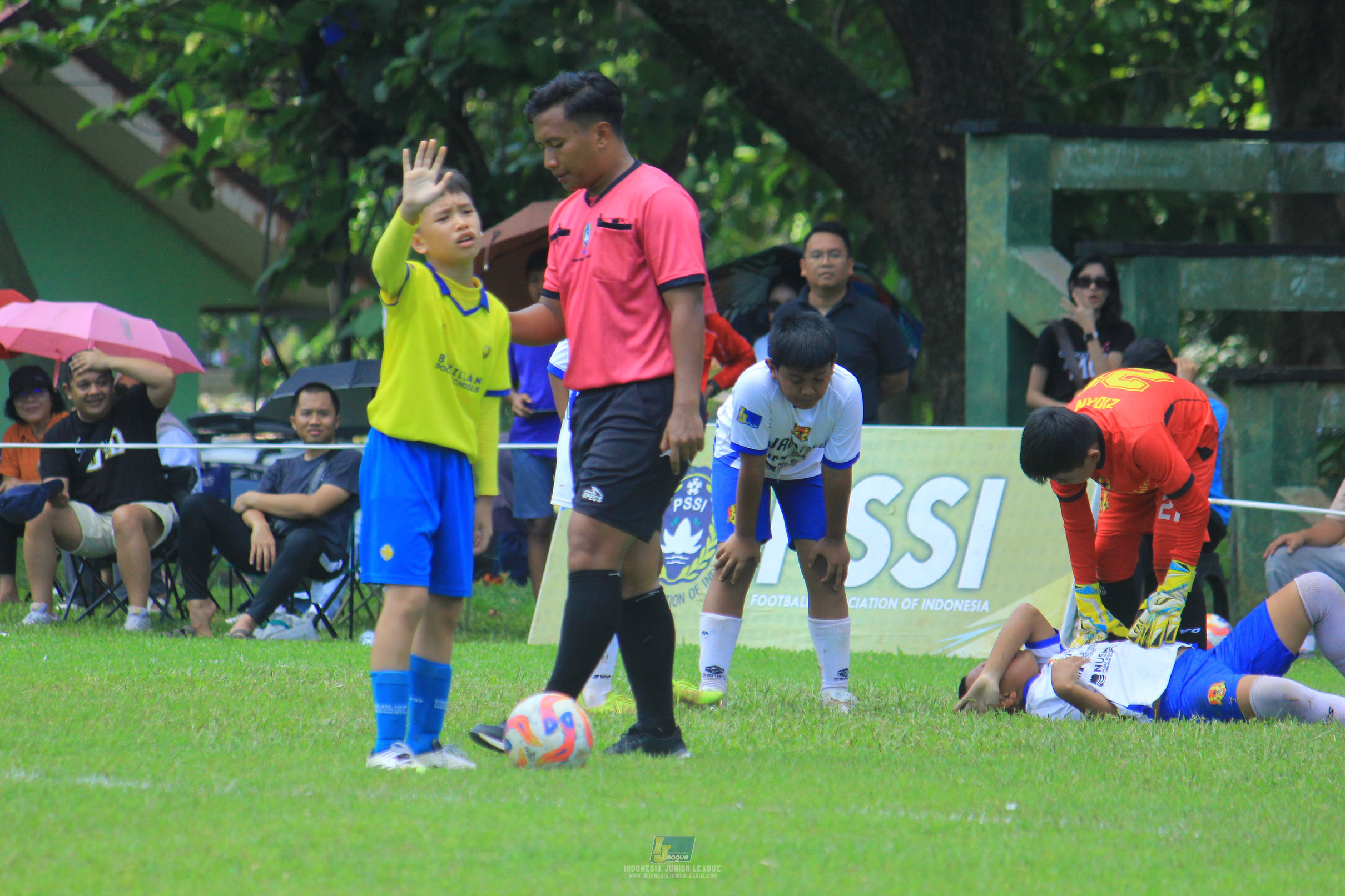 ijl u11 120426 brazillian ss bintaro vs java soccer academy