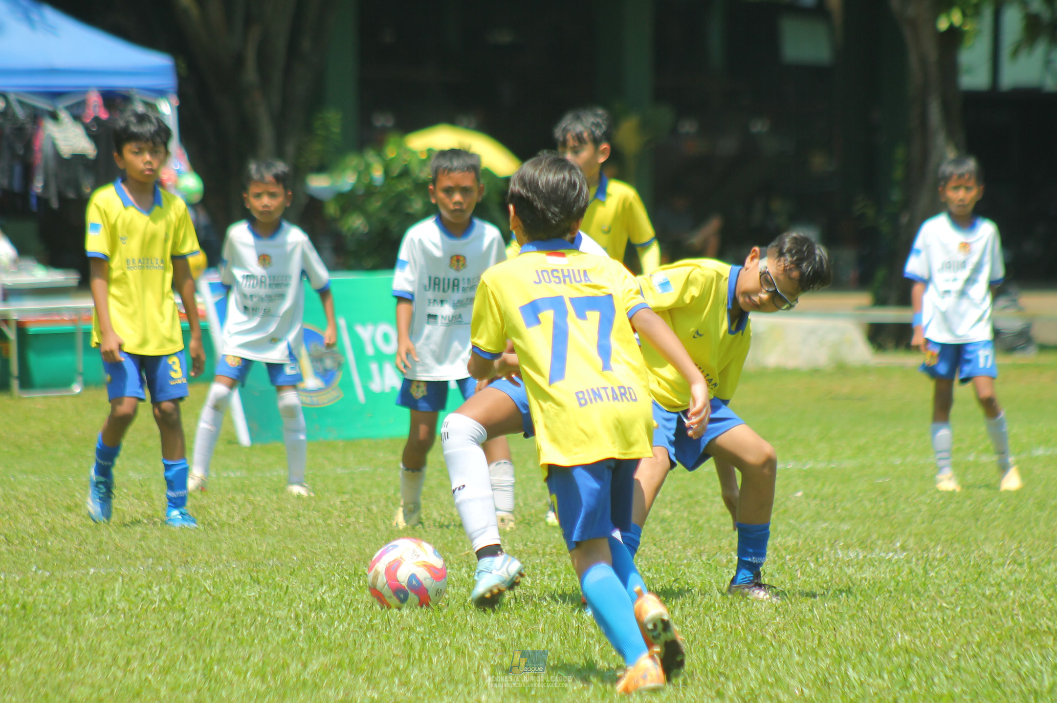 ijl u11 120426 brazillian ss bintaro vs java soccer academy