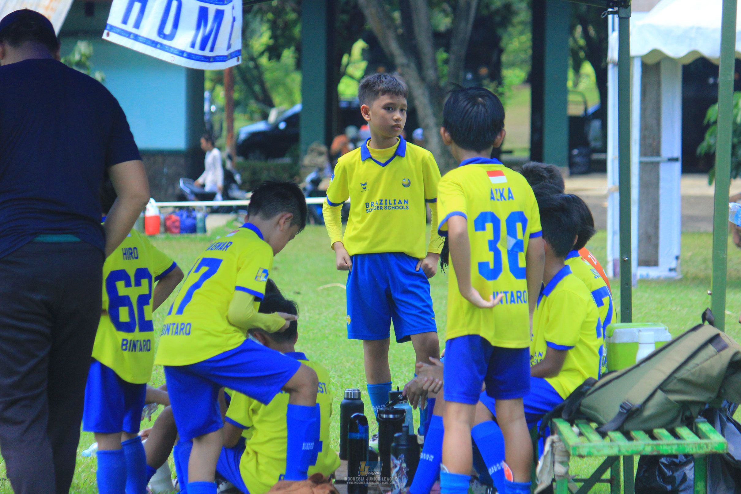 ijl u11 120426 brazillian ss bintaro vs java soccer academy