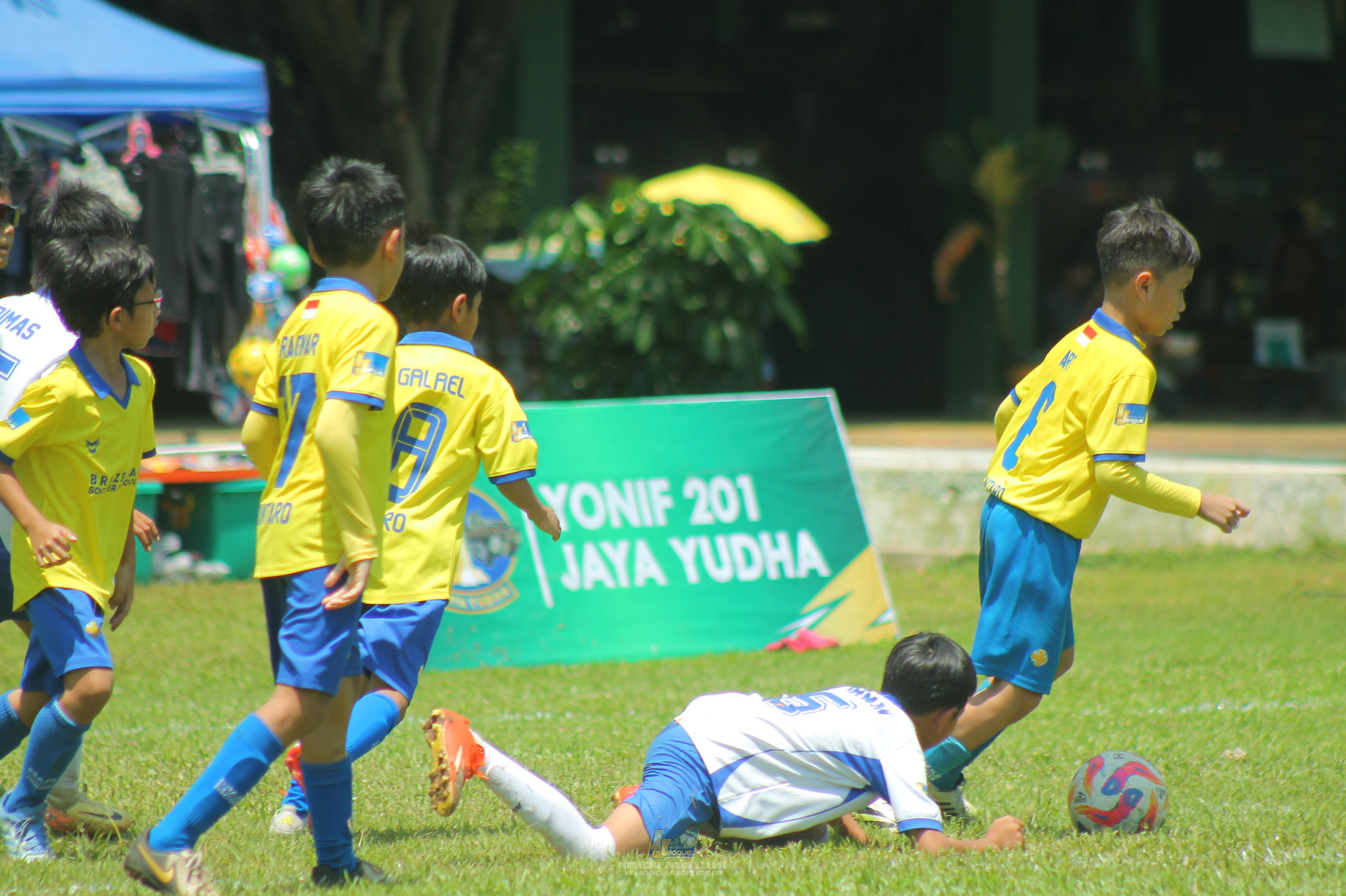 ijl u11 120426 brazillian ss bintaro vs java soccer academy