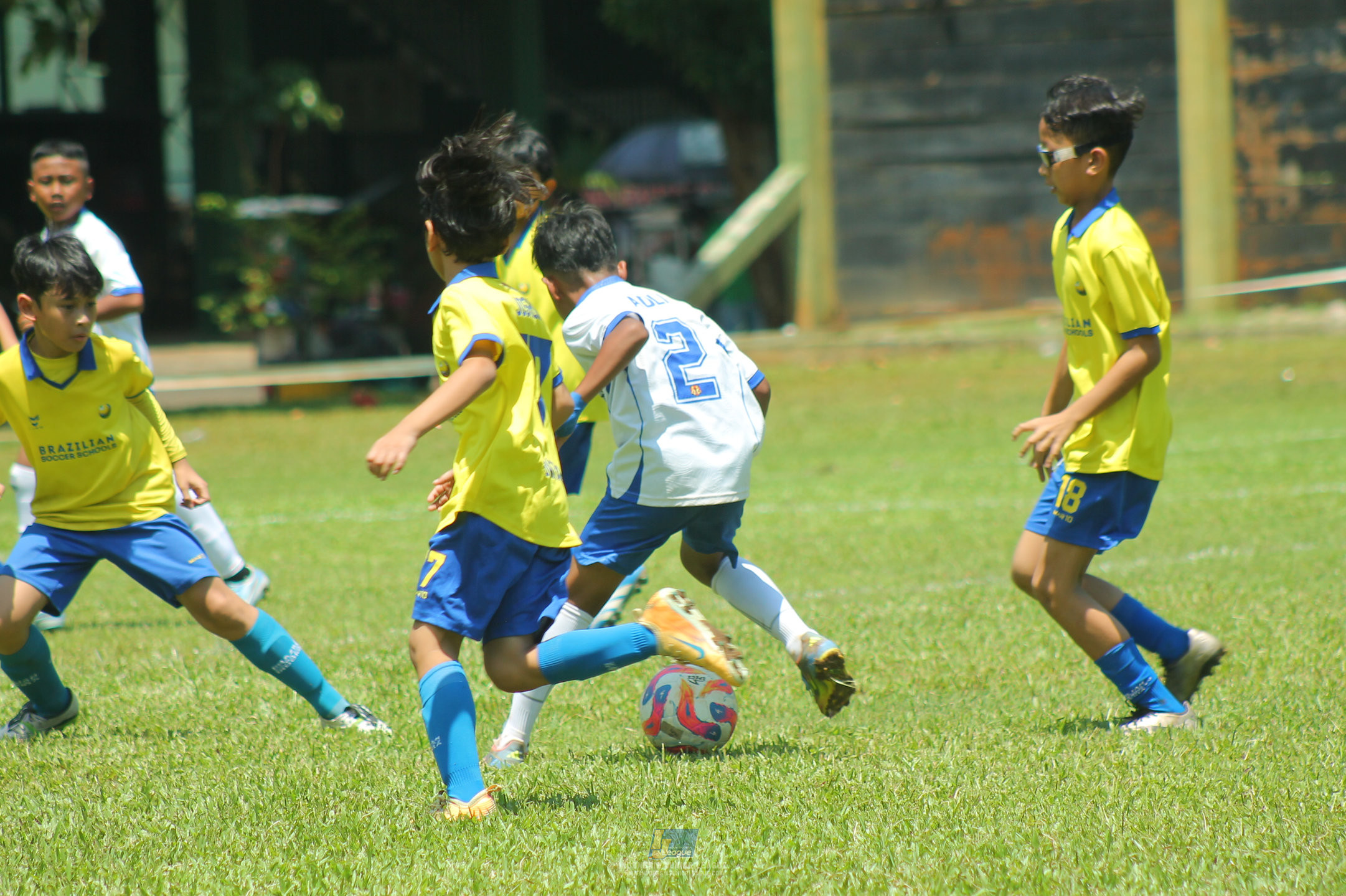 ijl u11 120426 brazillian ss bintaro vs java soccer academy