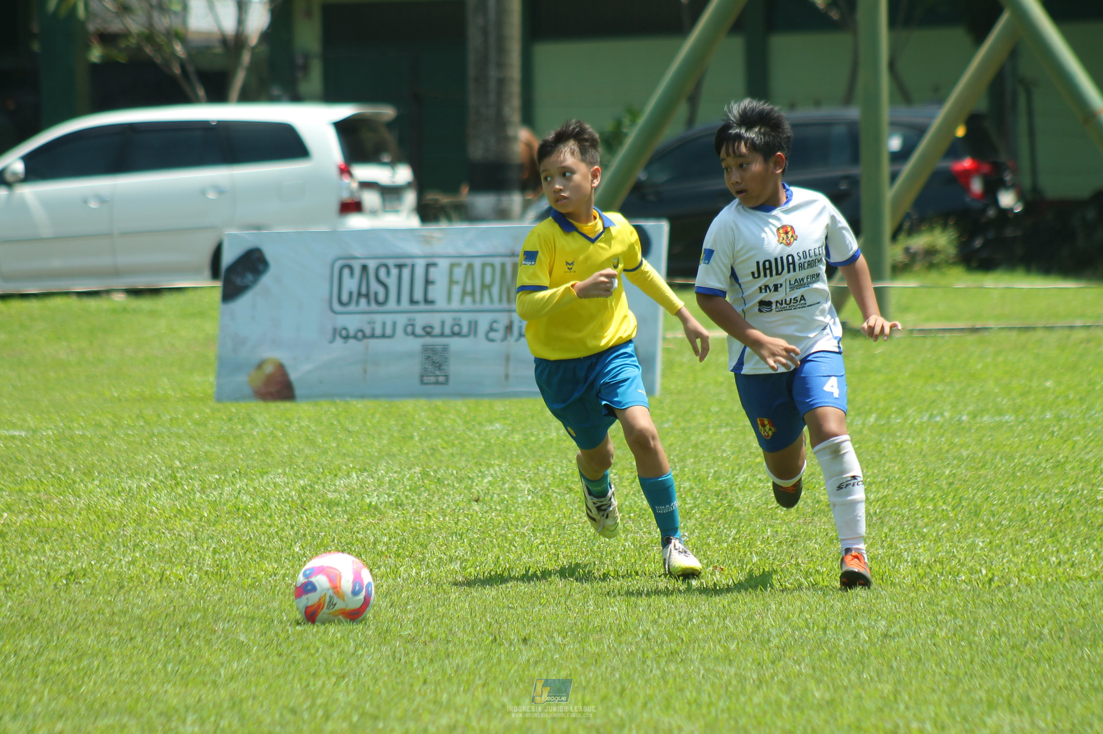 ijl u11 120426 brazillian ss bintaro vs java soccer academy