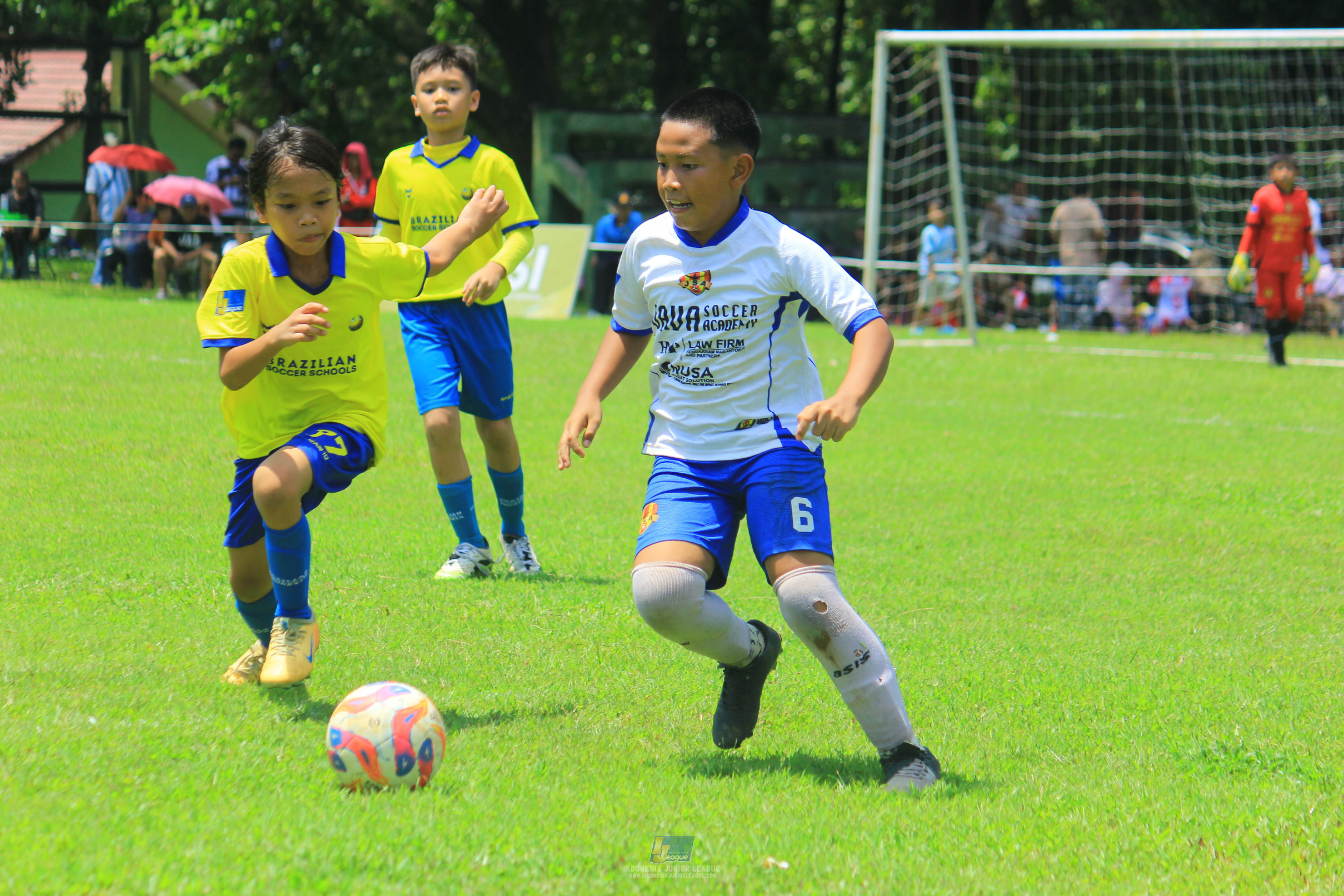 ijl u11 120426 brazillian ss bintaro vs java soccer academy