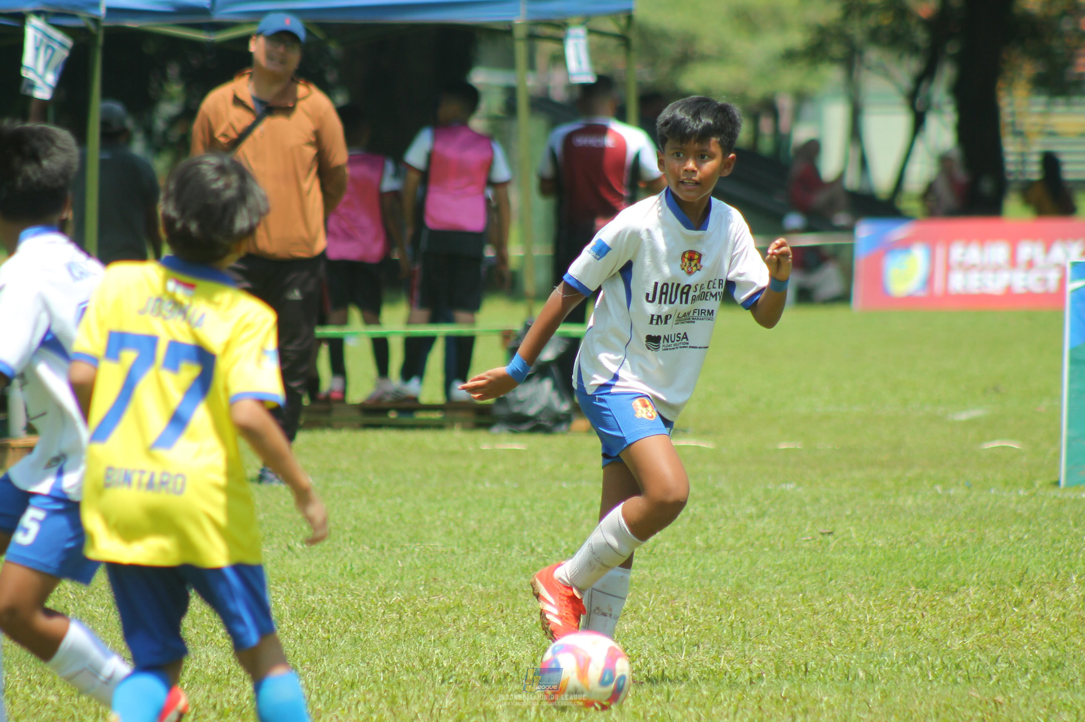 ijl u11 120426 brazillian ss bintaro vs java soccer academy