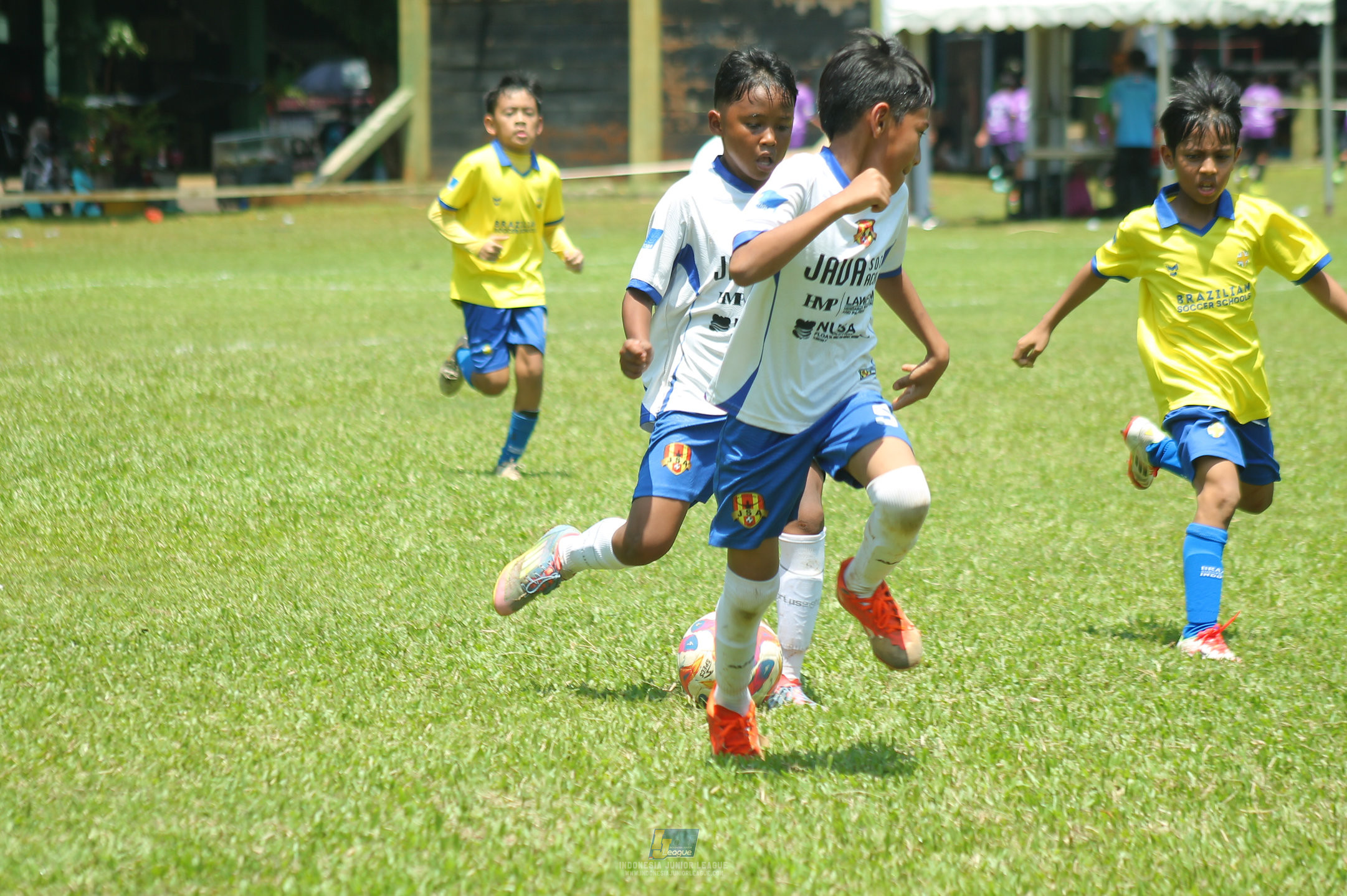 ijl u11 120426 brazillian ss bintaro vs java soccer academy