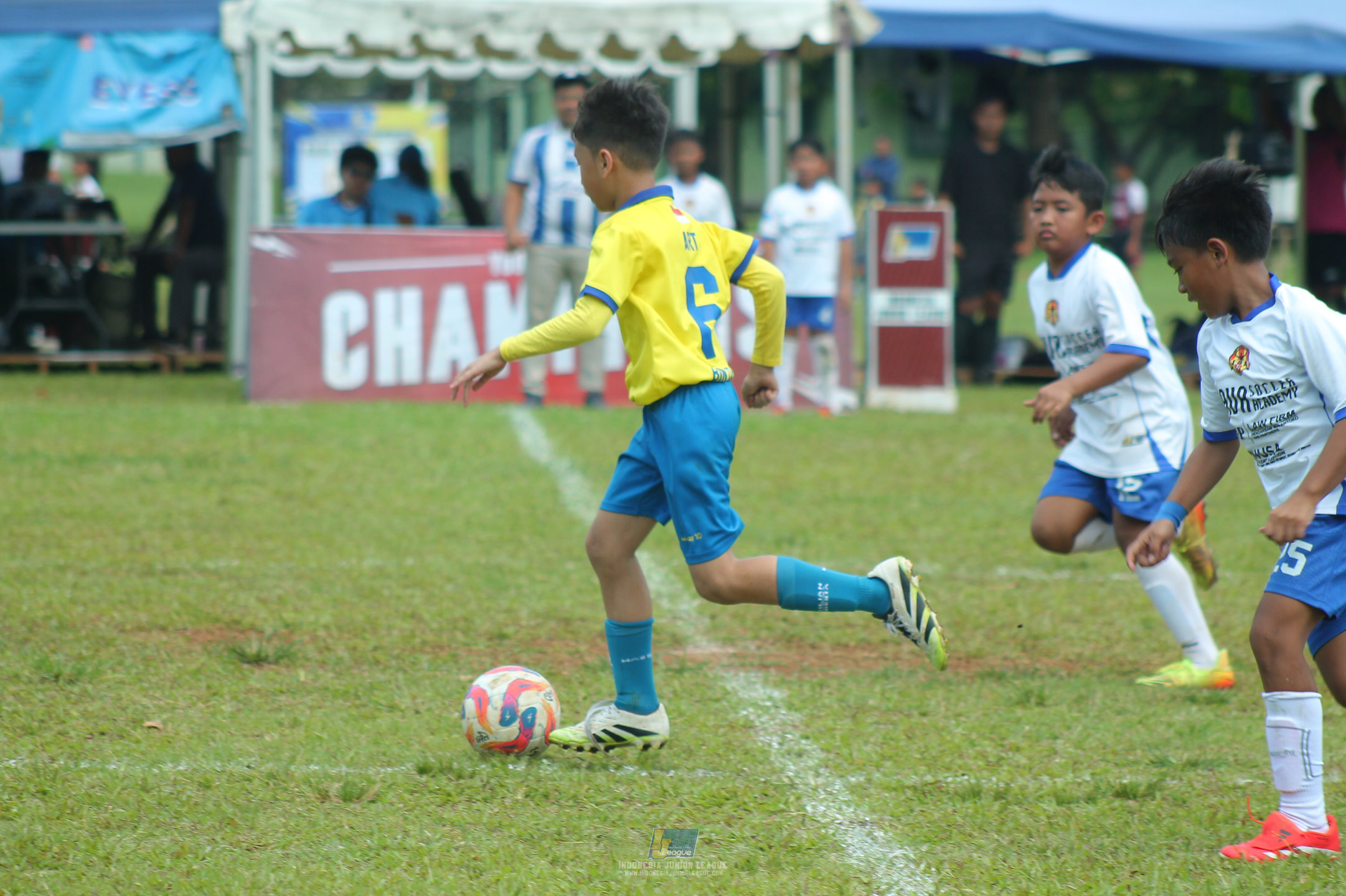 ijl u11 120426 brazillian ss bintaro vs java soccer academy