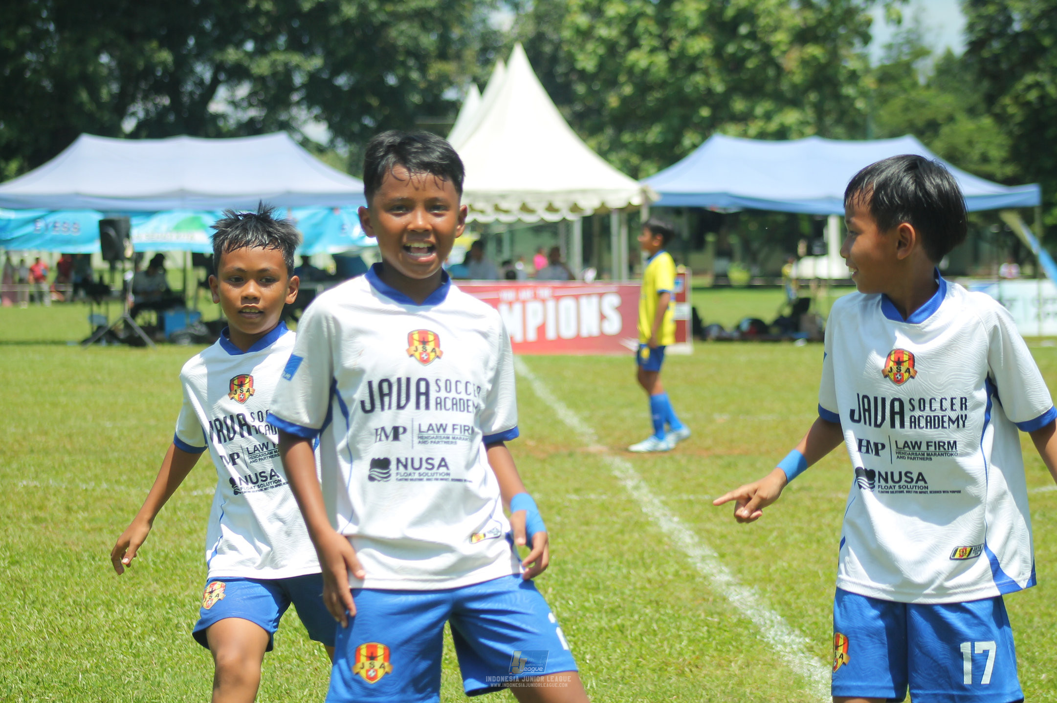ijl u11 120426 brazillian ss bintaro vs java soccer academy