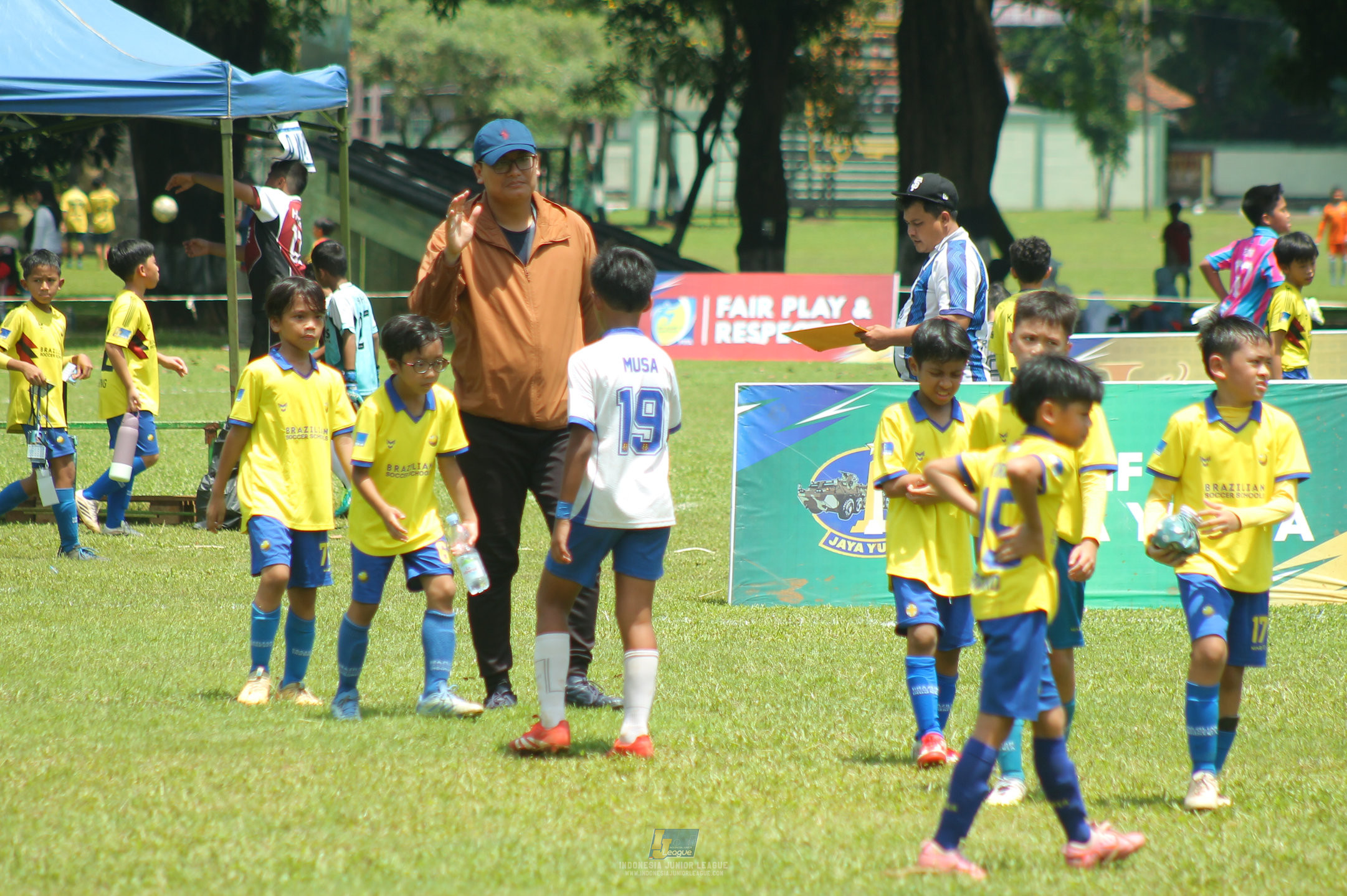 ijl u11 120426 brazillian ss bintaro vs java soccer academy