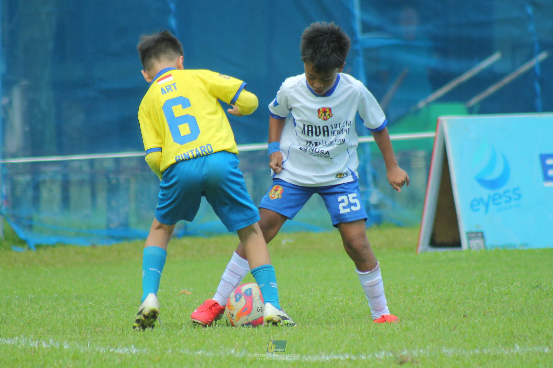 ijl u11 120426 brazillian ss bintaro vs java soccer academy