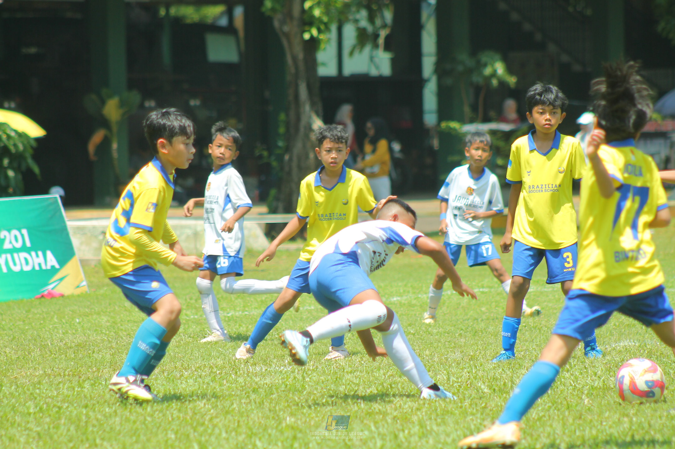ijl u11 120426 brazillian ss bintaro vs java soccer academy