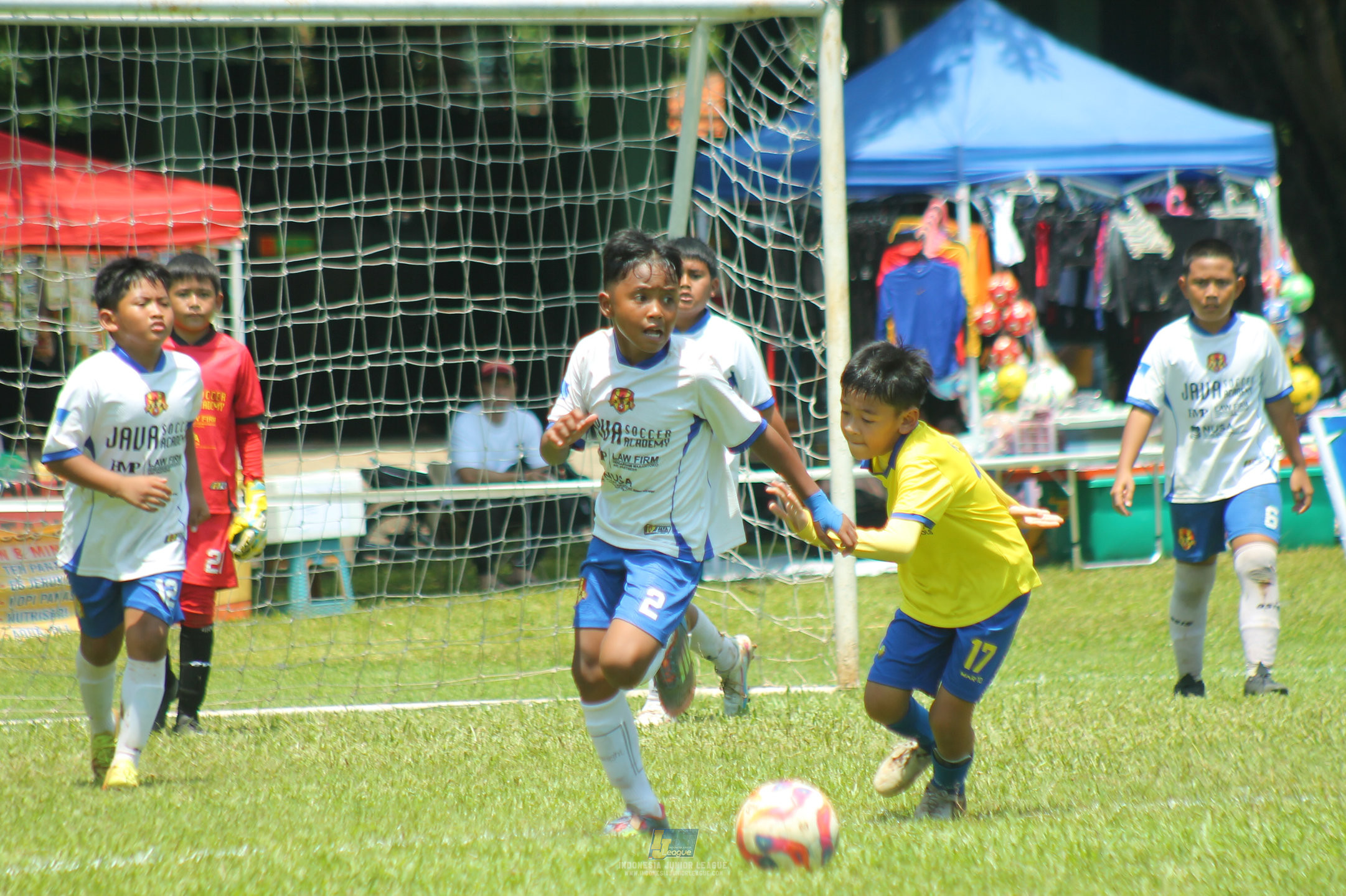 ijl u11 120426 brazillian ss bintaro vs java soccer academy