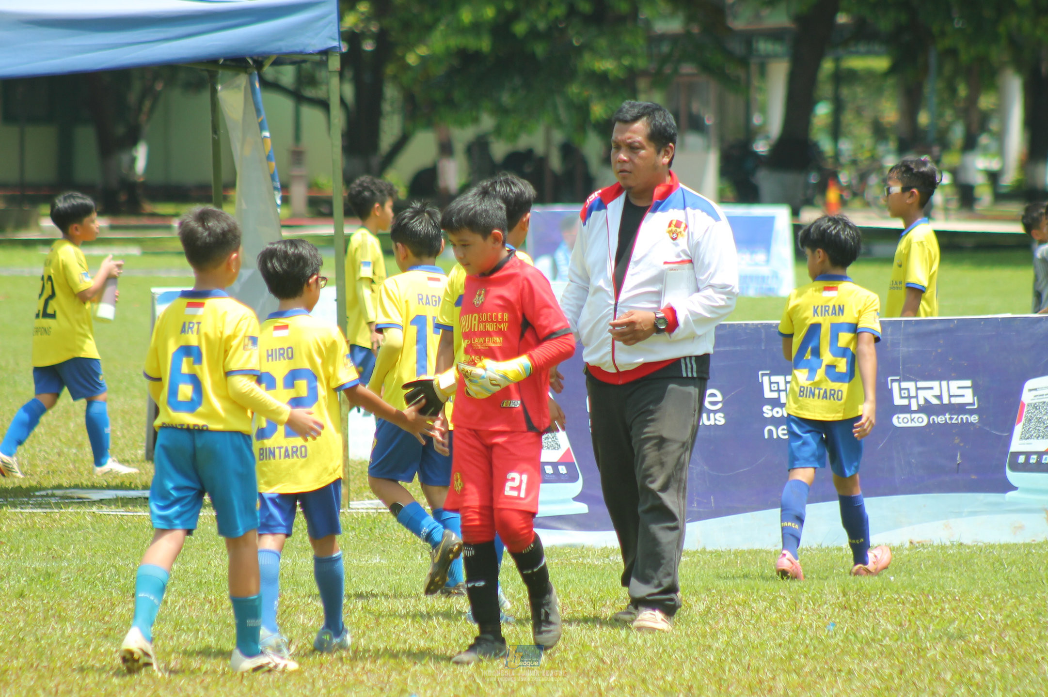 ijl u11 120426 brazillian ss bintaro vs java soccer academy