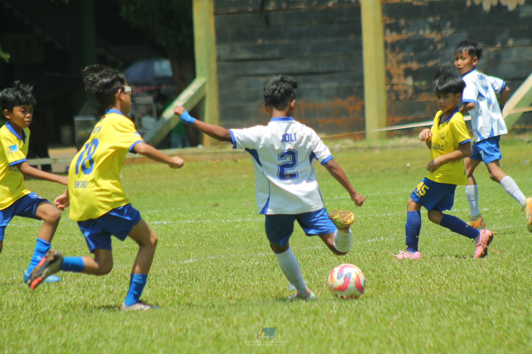 ijl u11 120426 brazillian ss bintaro vs java soccer academy
