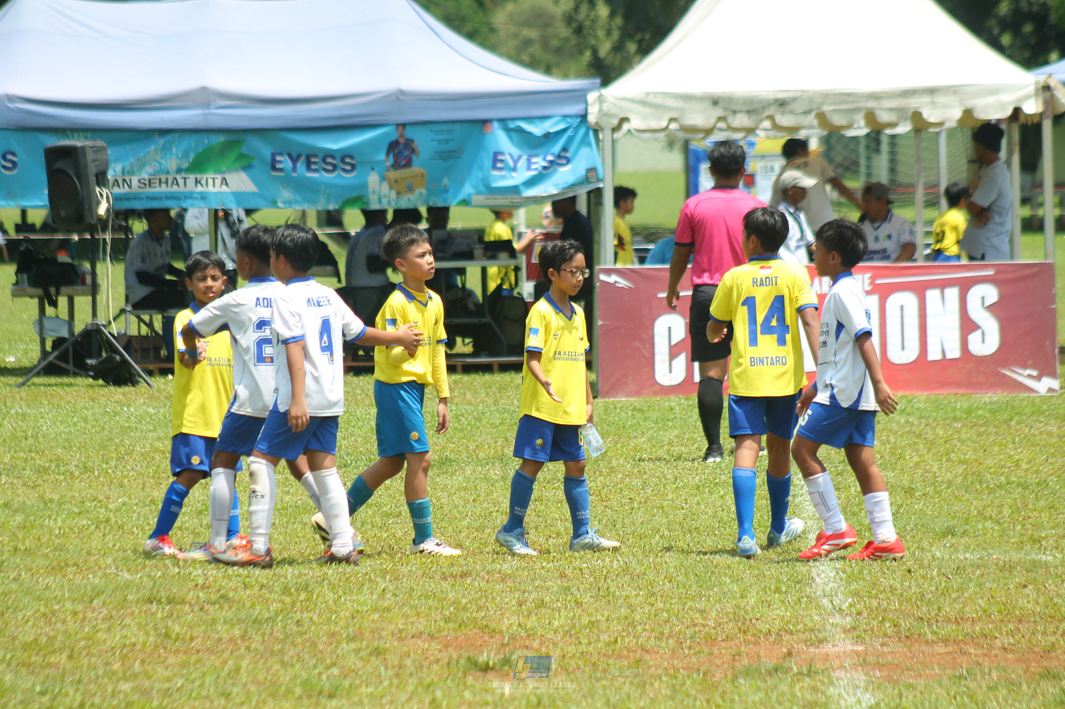ijl u11 120426 brazillian ss bintaro vs java soccer academy