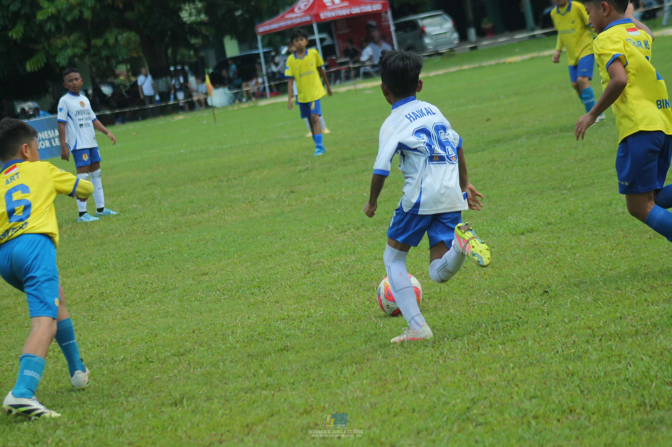 ijl u11 120426 brazillian ss bintaro vs java soccer academy