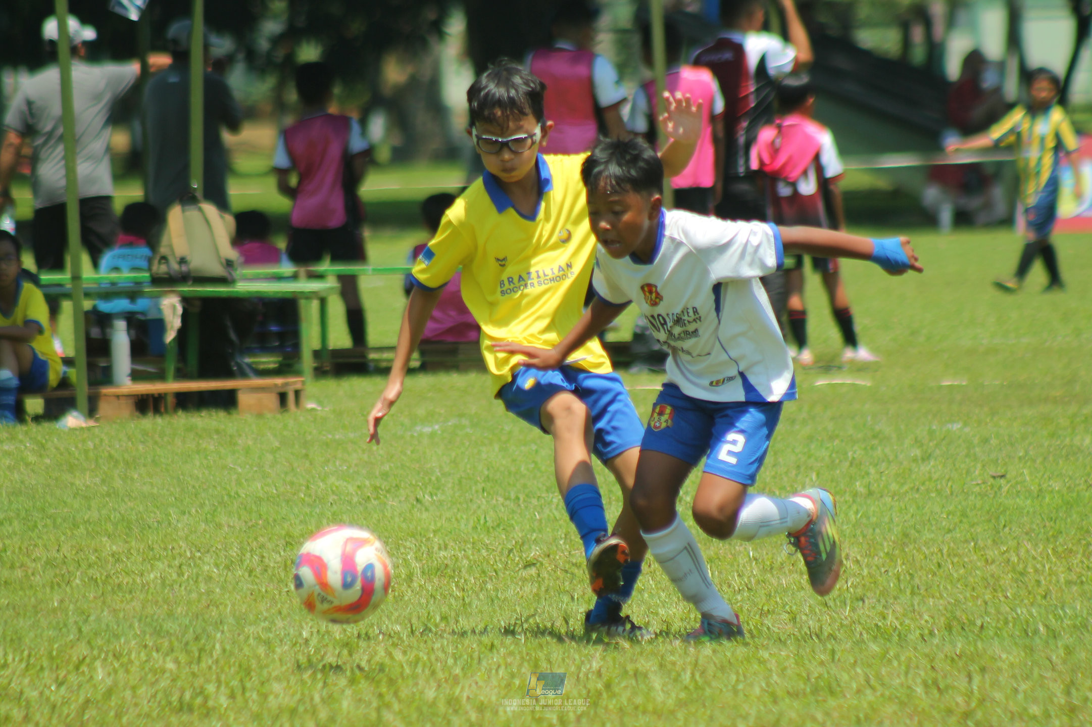 ijl u11 120426 brazillian ss bintaro vs java soccer academy