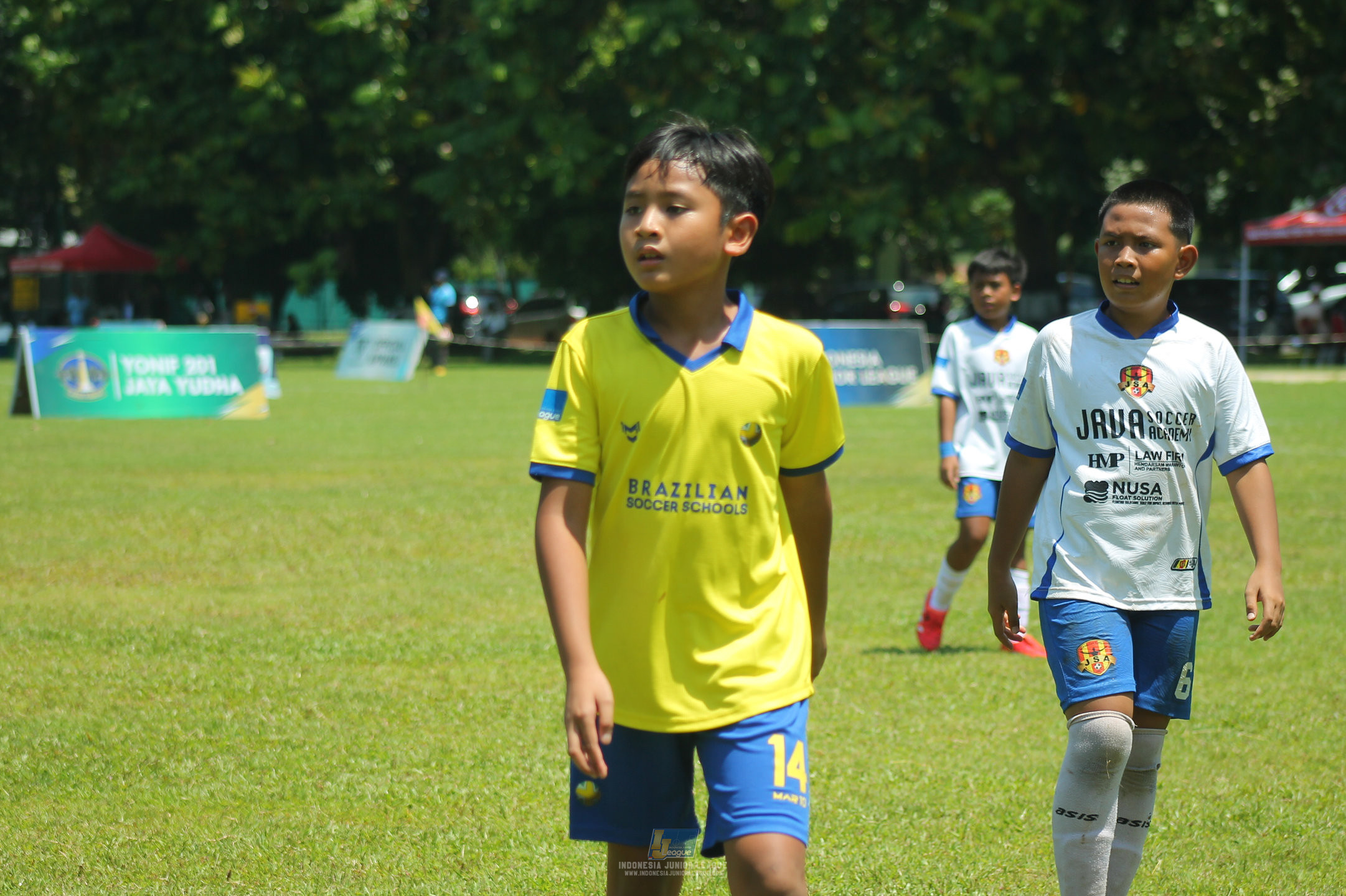 ijl u11 120426 brazillian ss bintaro vs java soccer academy