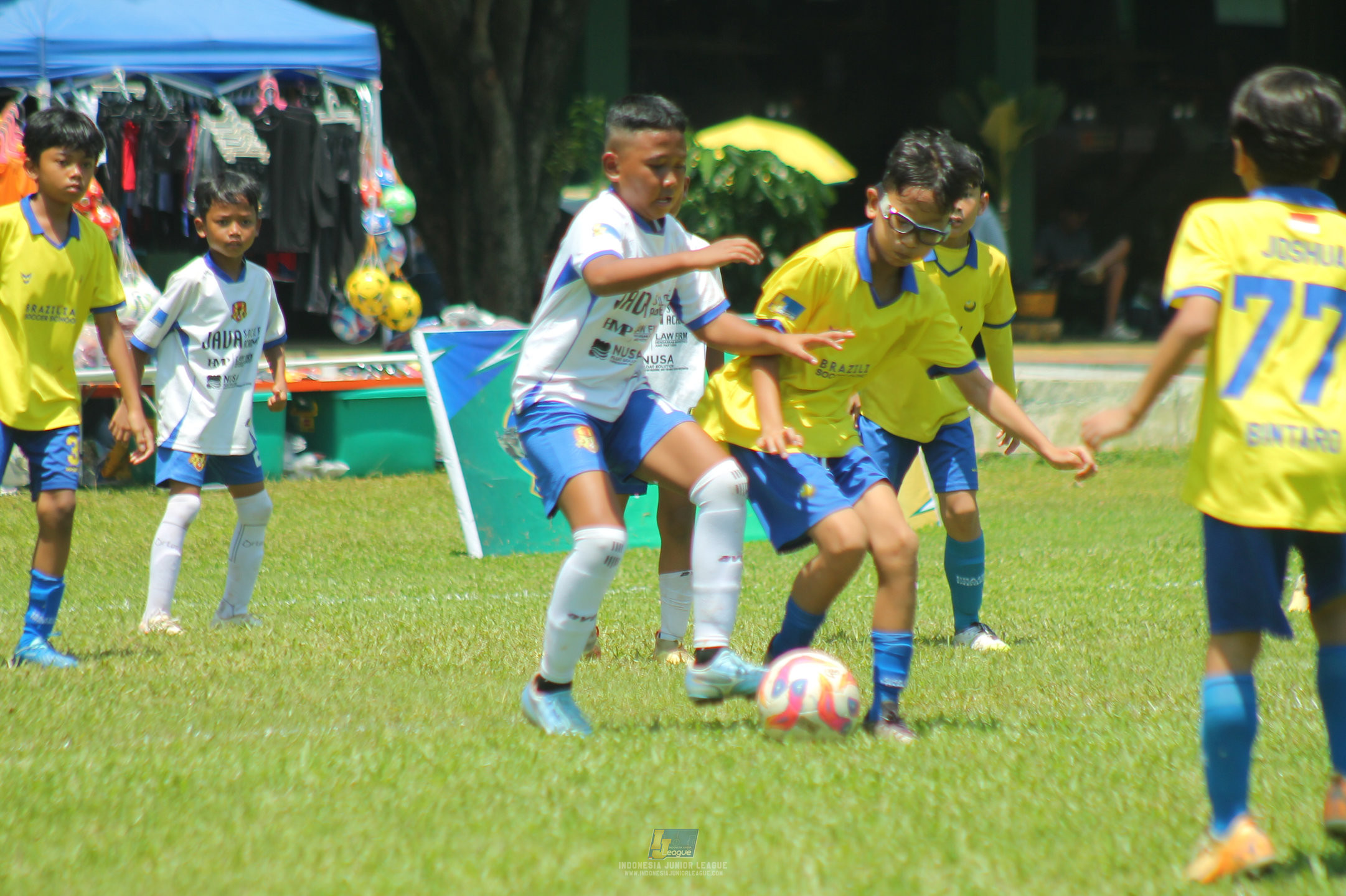 ijl u11 120426 brazillian ss bintaro vs java soccer academy
