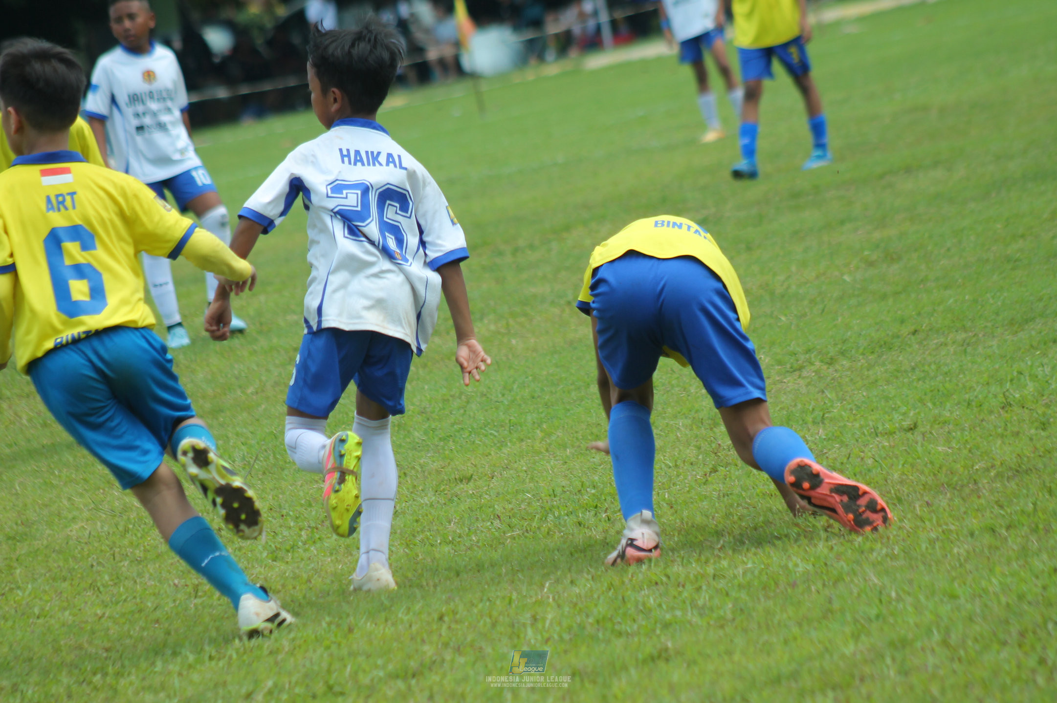 ijl u11 120426 brazillian ss bintaro vs java soccer academy