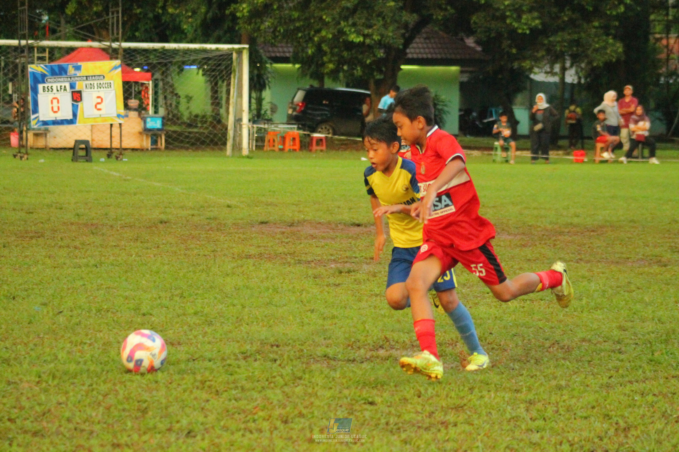 ijl u11 120426 brazillian ss lfa vs kids soccer family