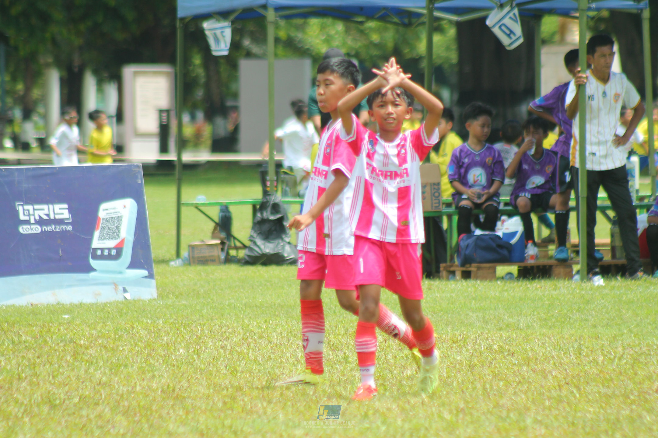 ijl u11 120426 farama fc vs grand young kids