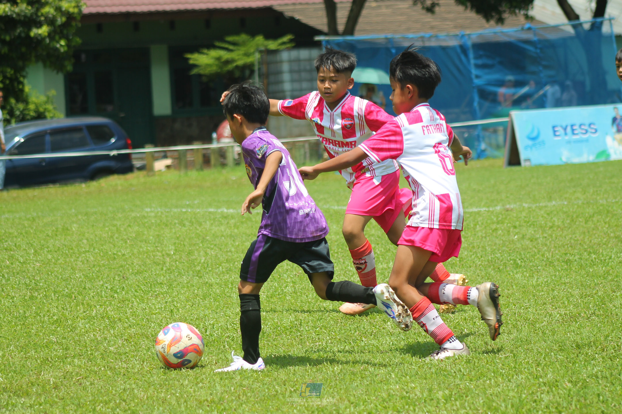ijl u11 120426 farama fc vs grand young kids